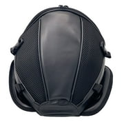 VERMON Waterproof Motorcycle Bike Rear Trunk Back Seat Carry Luggage Tail Bag Saddlebag