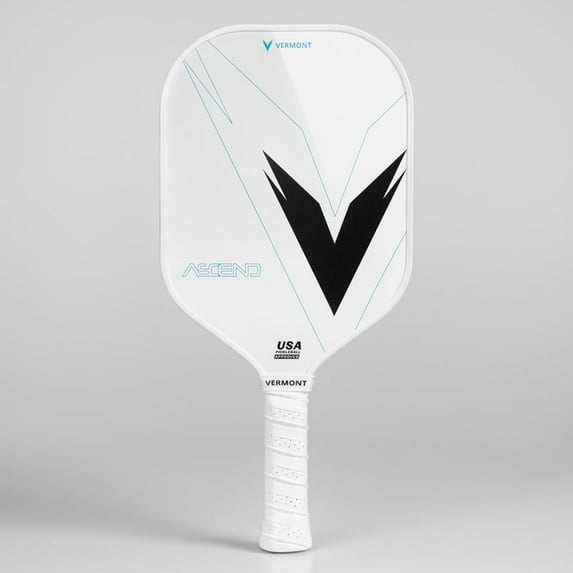 VERMONT Ascend Pickleball Paddle | USAPA-Approved Lightweight Graphite+ Racket with Cushioned Grip for Power & Precision – Midweight Paddle for Intermediate Players
