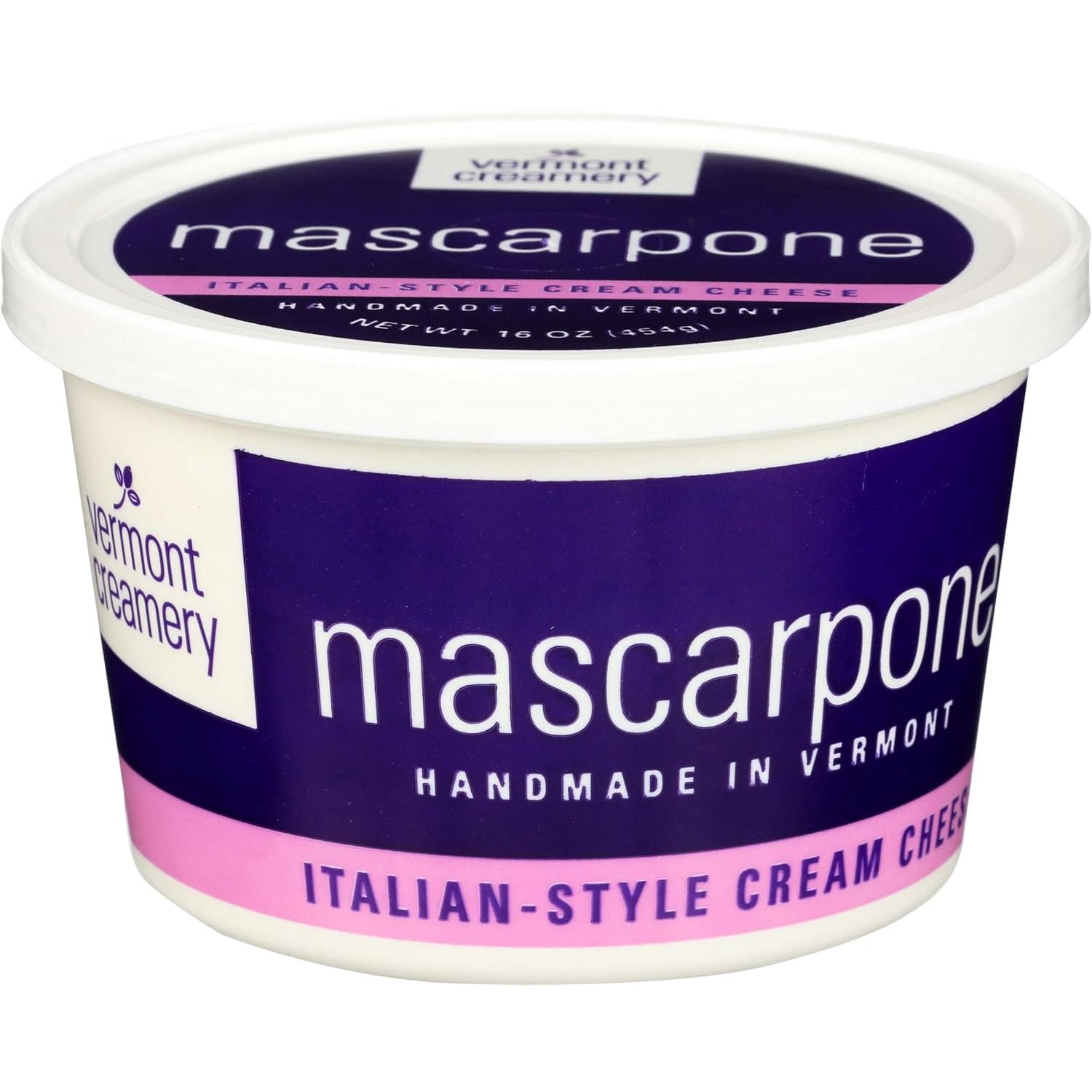 VERMONT CREAMERY Mascarpone Cheese - 16 Oz Tub