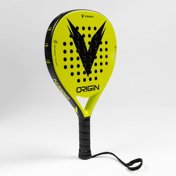 VERMONT Origin Padel Racket | Lightweight, Durable, and Precise Padel Tennis Paddle for Beginners and Players of All Ages