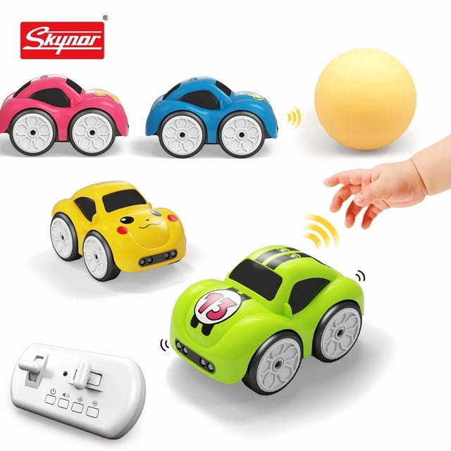 VERNID 5-in-1 Intelligent Induction RC Car for Kids, Green,Gesture ...