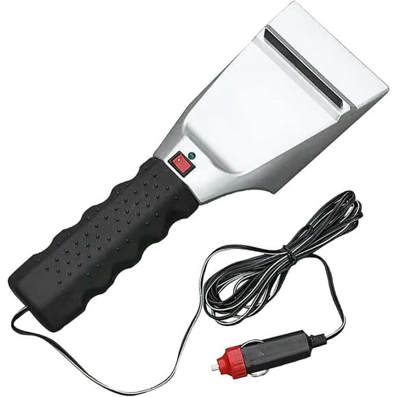 VERNILLA Heated Windshield Scraper with 12V Electric Feature Ice and Snow Remover