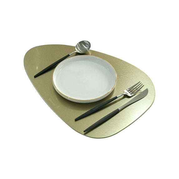 VERNOX Kitchen Table Mat (L) Gold (4 pcs)