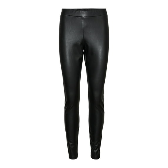 VERO MODA Women's Leggings Black Size X-Large