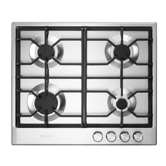 VERONA VDGCT424FSS COOKTOPS (GAS) Stainless Steel