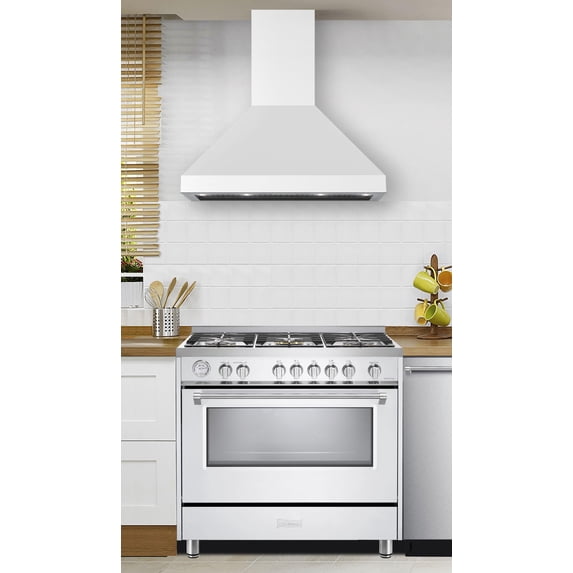 VERONA VECHW36GW ducted hood