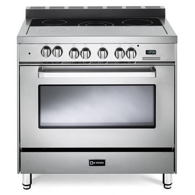 VERONA VEFSEE365SS Stainless Steel 36" Electric Single Oven Range