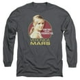 thumbnail image 1 of VERONICA MARS/PERSNICKETIER-L/S ADULT 18/1-CHARCOAL-2X, 1 of 1