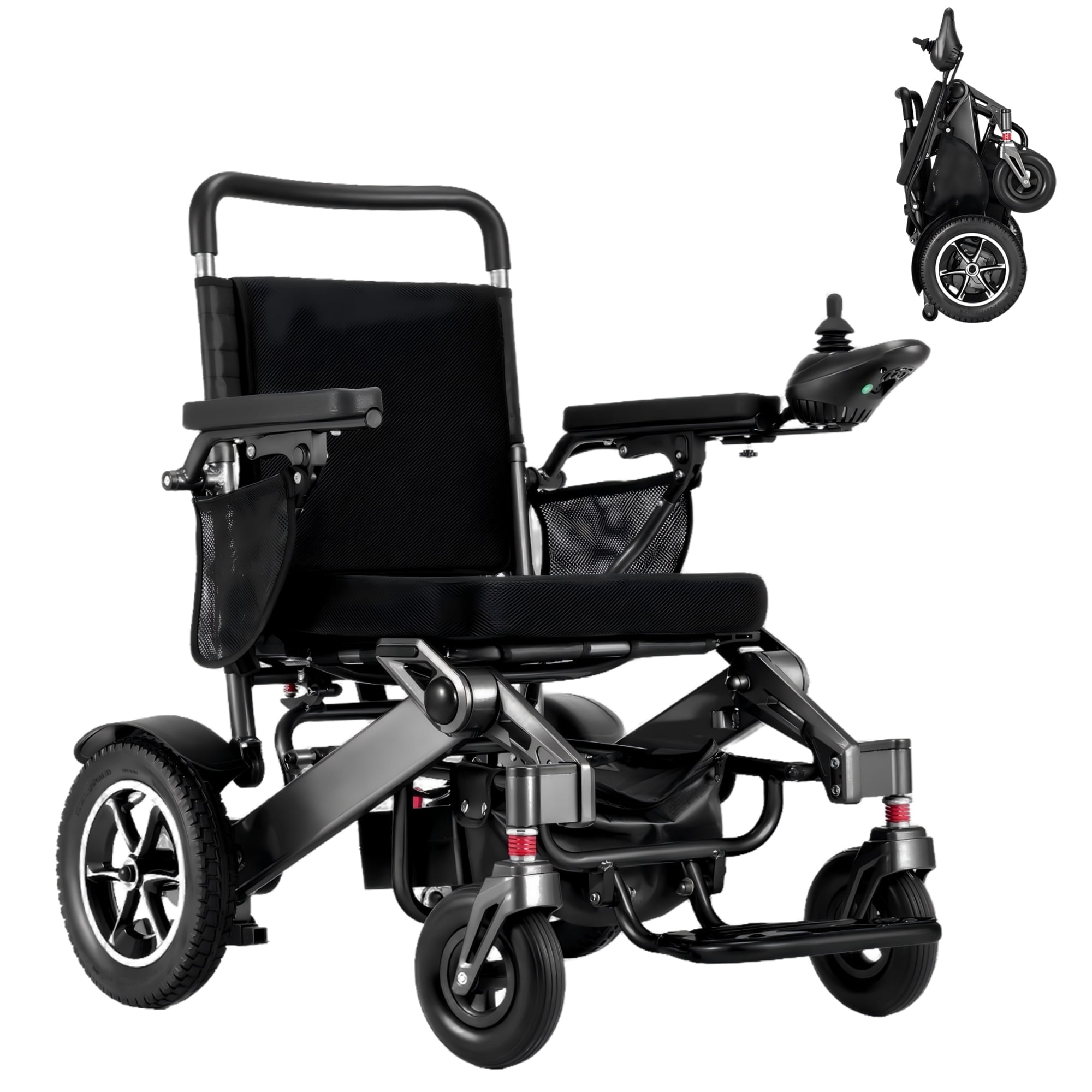 エフォール3 スティール　TRIPLEIGHT effort3 steel VERPAL Electric Wheelchair for Adult 300 lbs,Lightweight