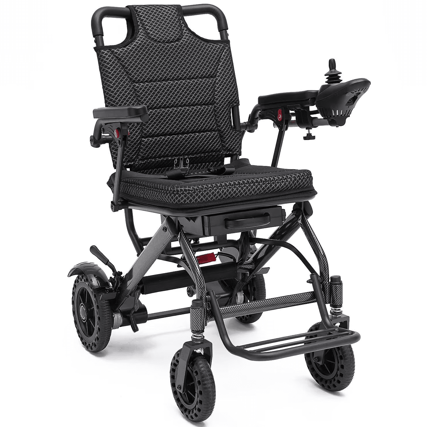 VERPAL Electric Wheelchair Lightweight Foldable 36 lbs for Adult