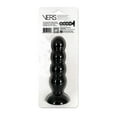 thumbnail image 1 of Vers Liquid Silicone Suction Plug - Black, 1 of 4