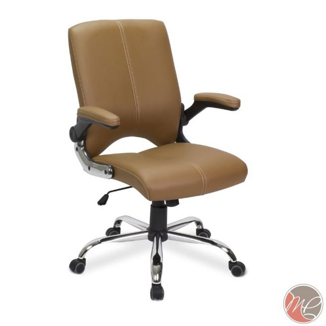 VERSA Stylish Comfortable Office Chair CAPPUCCINO Desk Chair Perfect