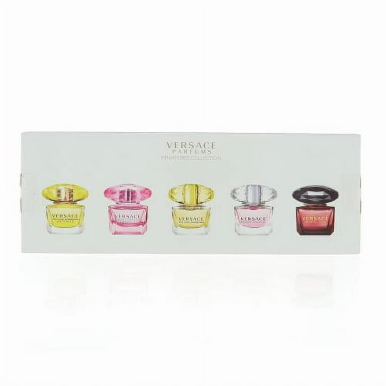 Versace 香水アソートセット5点　新品 Versace by Versace, 5 Piece Variety Mini Gift Set for Women New