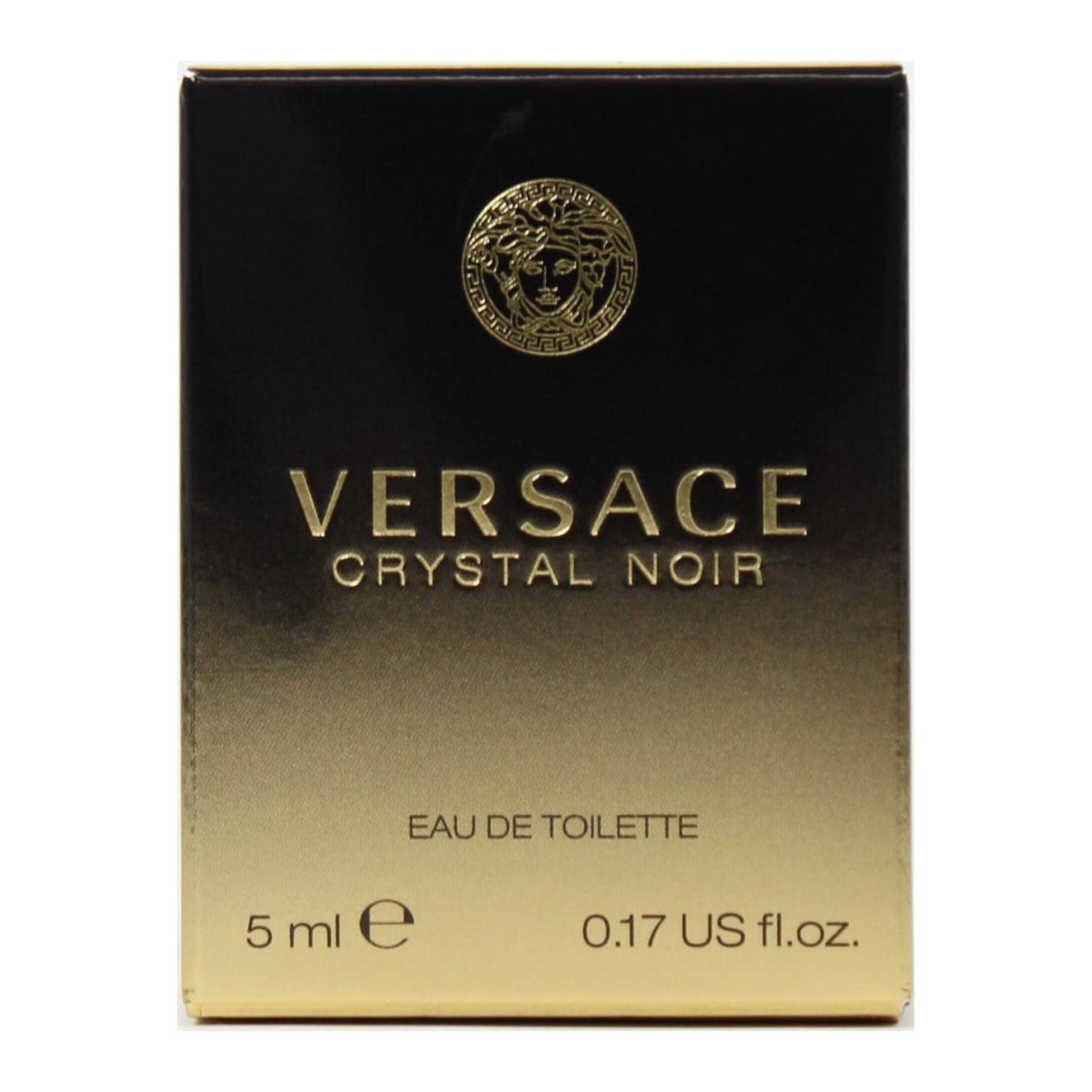 Crystal Noir Mini EDT By Versace - 0.17 oz Crystal Noir Mini EDT By Versace - 0.17 oz