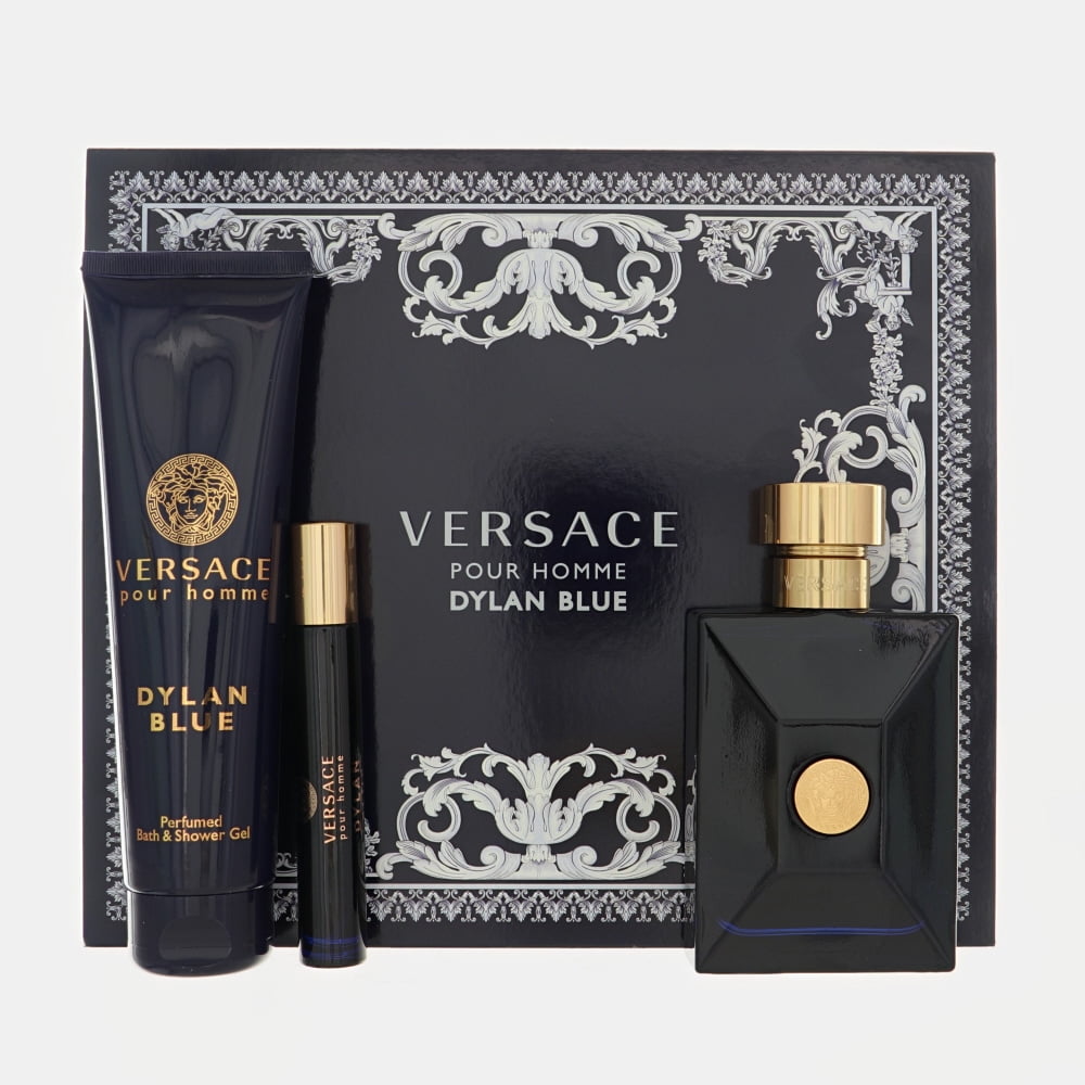 Versace Dylan Blue Pour Homme 3PCS Eau de Toilette Gift Set