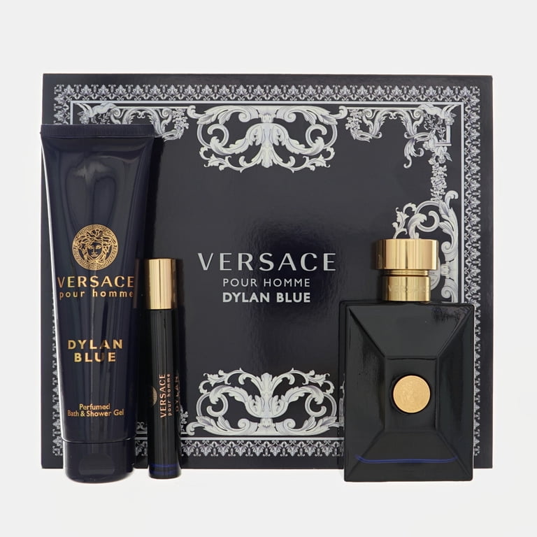 ヴェルサーチ ディランブルー 3点 ギフトセット Versace Dylan Blue Pour Homme 3PCS Eau de Toilette Gift Set