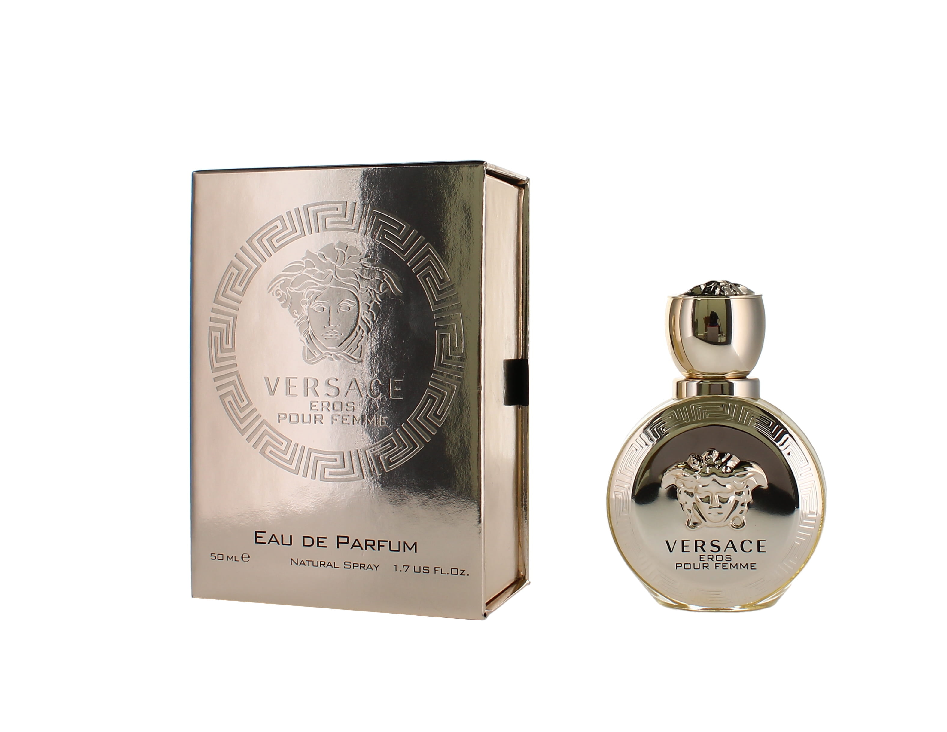 VERSACE EROS POUR FEMME WOMEN 1.7OZ EDT - Walmart.com