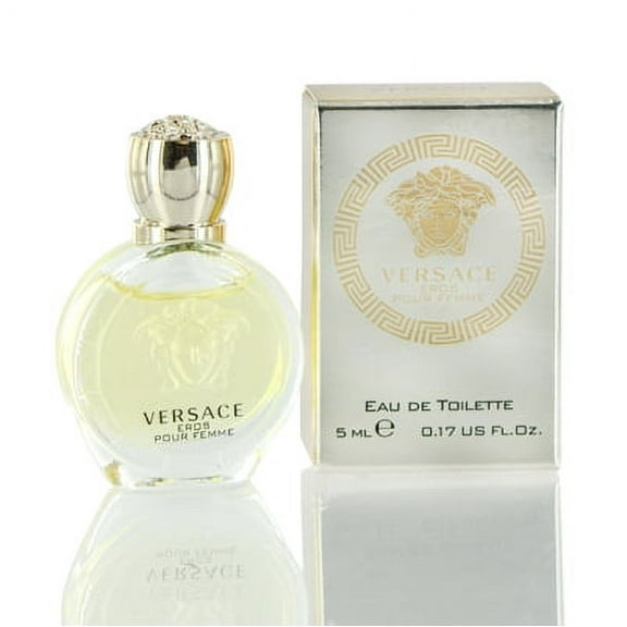 VERSACE EROS/VERSACE EDT SPLASH MINI 0.17 OZ (5.0 ML) (W)