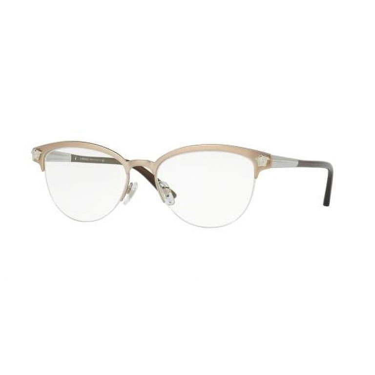Versace Matte Copper Eyeglasses! Versace 1066 Eyeglasses main image 3