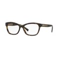 thumbnail image 1 of VERSACE Eyeglasses VE3225 5183 Havana Military 52MM, 1 of 7