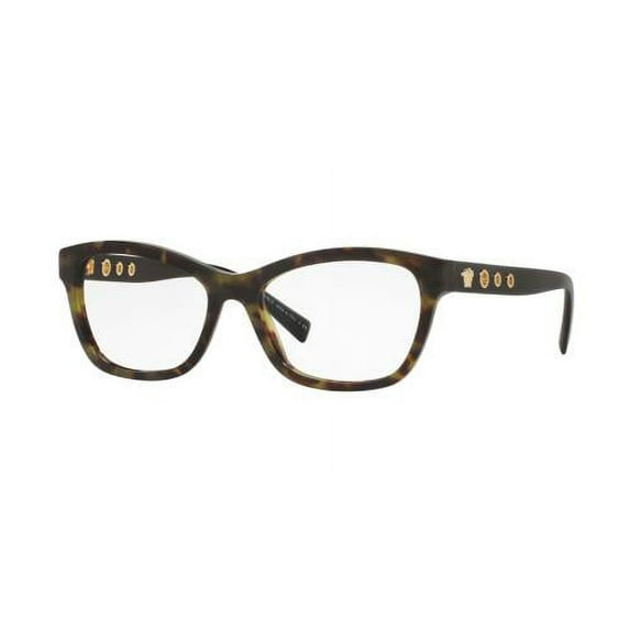 VERSACE Eyeglasses VE3225 5183 Havana Military 52MM