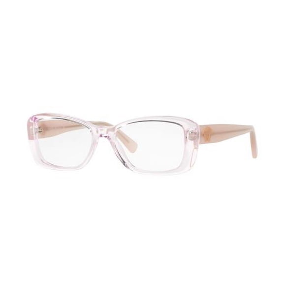 VERSACE Eyeglasses VE3228 5189 Transparent Pink 54MM