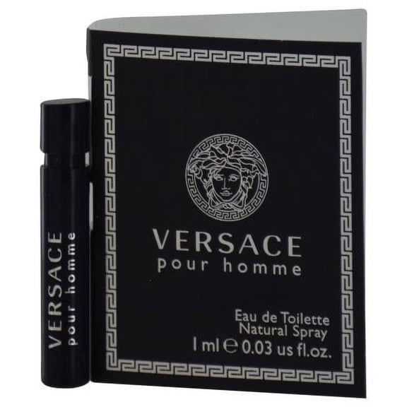 Versace Pour Homme By Gianni Versace Edt Spray Vial On Card