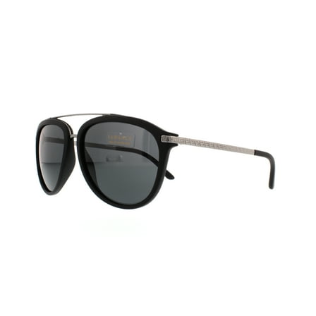 VERSACE Sunglasses VE 4299 514187 Black Rubber 58MM