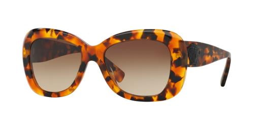 Versace Sunglasses VE4317 260 13 Light Havana / Brown 54 18  display picture 3
