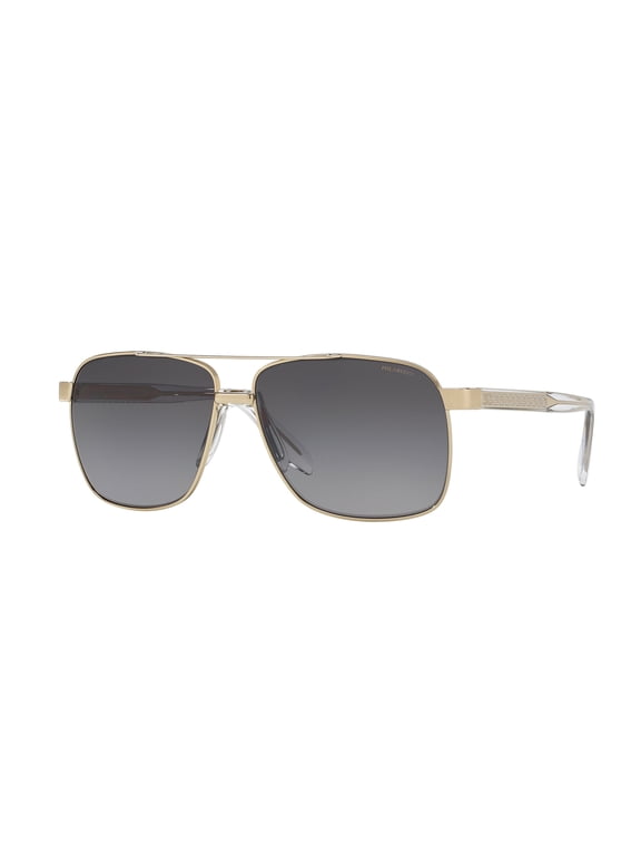VE2174 1252T3 Pale Gold Polar Grey Gradient 59 mm Men's Sunglasses