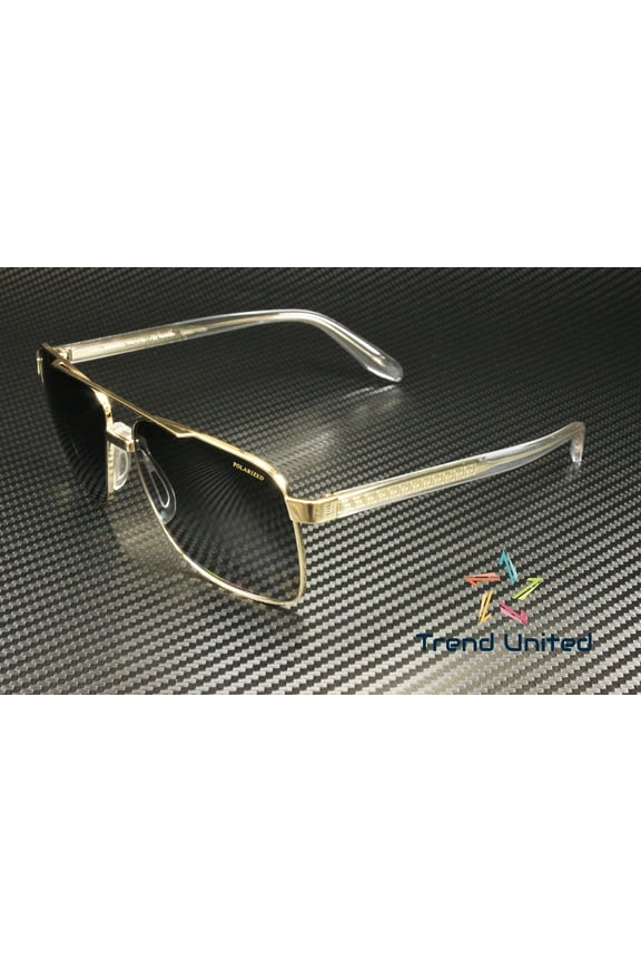 VE2174 1252T3 Pale Gold Polar Grey Gradient 59 mm Men's Sunglasses