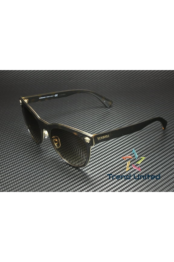 VE2198 125213 DARK HAVANA BROWN GRADIENT 54 mm Women's Sunglasses