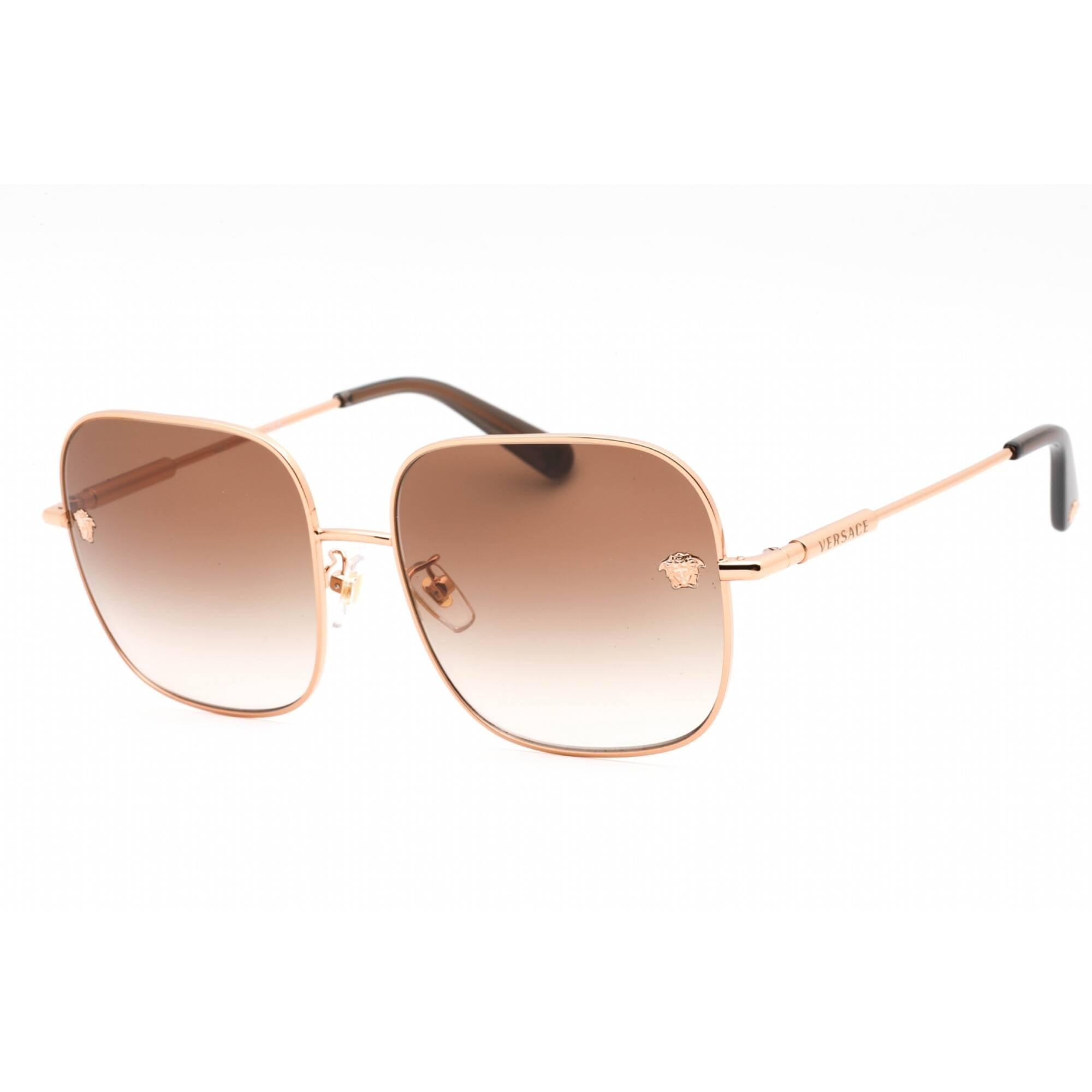 サングラス VERSACE Woman Sunglasses Brown 0VE4402 108/13 Amazon.com: Versace Woman Sunglasses Havana Frame, Dark