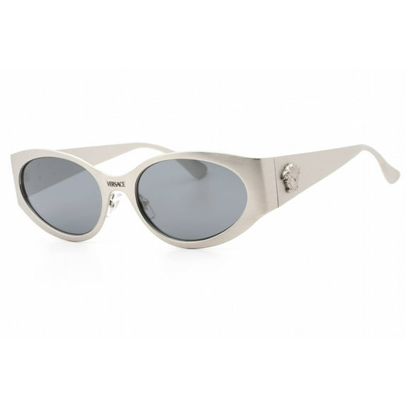 VERSACE VE2263-12666G-56 Sunglasses Size 56mm 140mm 18mm silver Women NEW