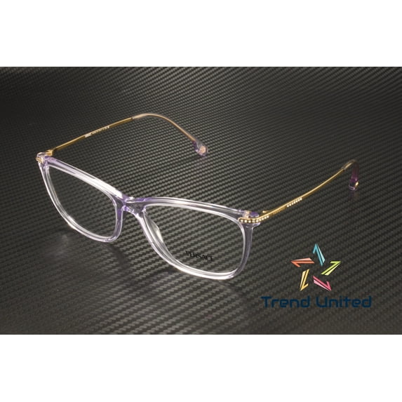 VERSACE VE3274B 5372 Transparent Pink Demo Lens 54 mm Women's Eyeglasses