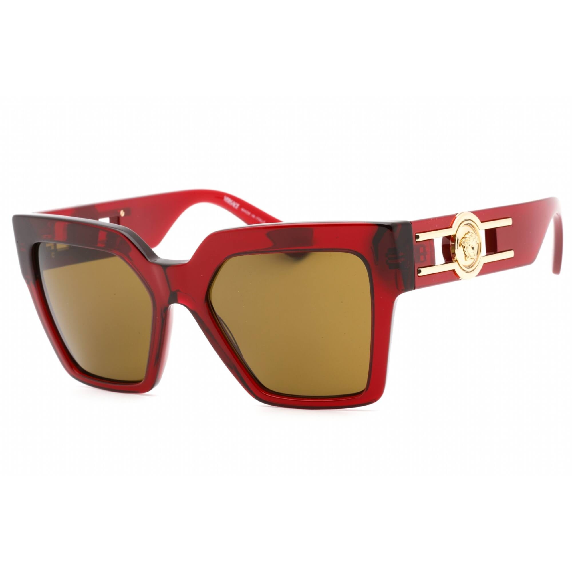 VERSACE VE4458-543073-54  Sunglasses Size 54mm 135mm 19mm bordeaux Women NEW