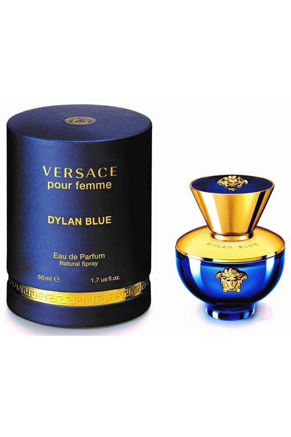 DYLAN BLUE EDP SPRAY 1.7 OZ VERSACE DYLAN BLUE/VERSACE EDP SPRAY 1.7 OZ (50 ML) (W)