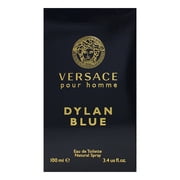 VERSACE VERSACE DYLAN BLUE EDT SPRAY 3.4 OZ VERSACE DYLAN BLUE/VERSACE EDT SPRAY 3.4 OZ 100 ML M