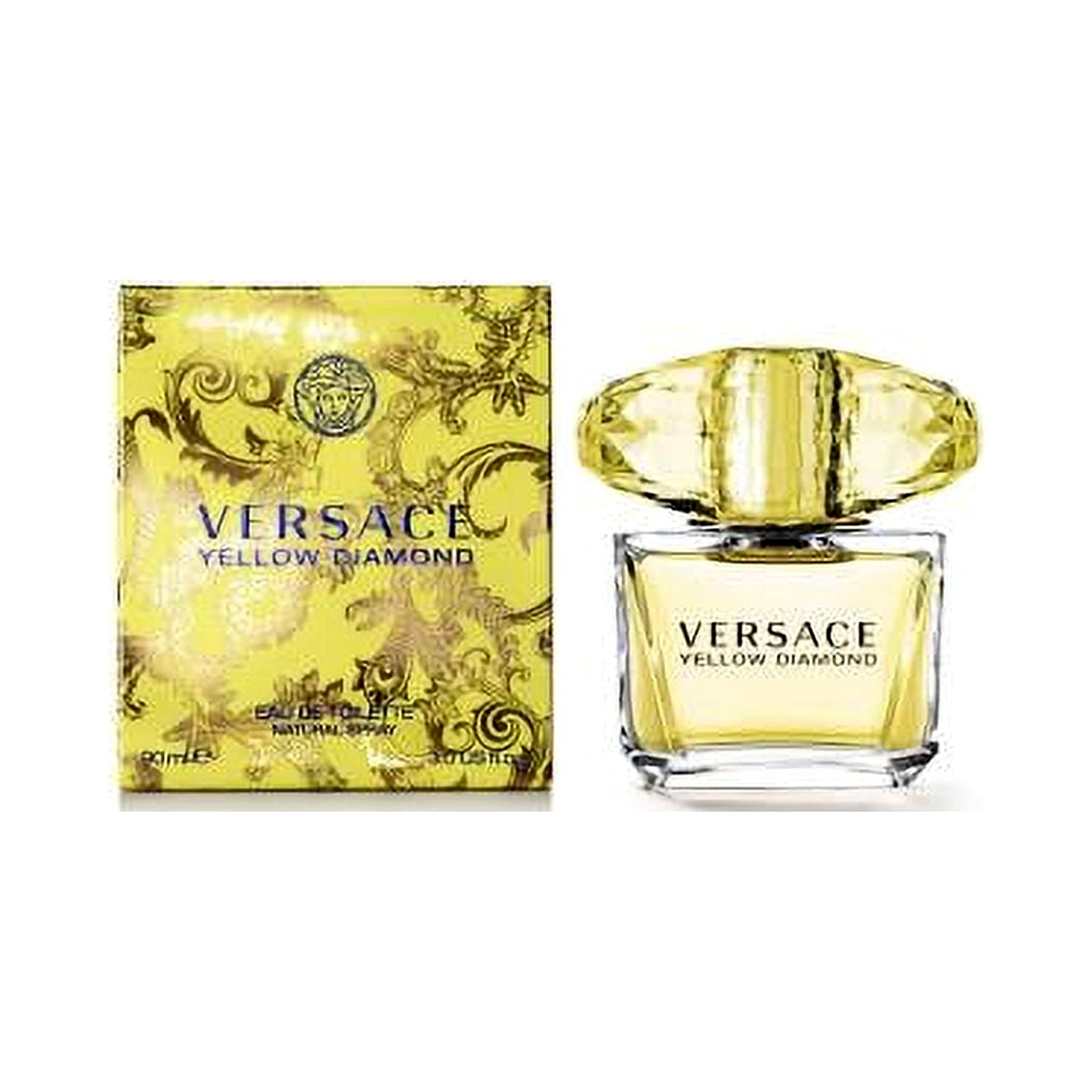 Versace Yellow Diamond Eau de Toilette for Women 90ml Spray Bottle