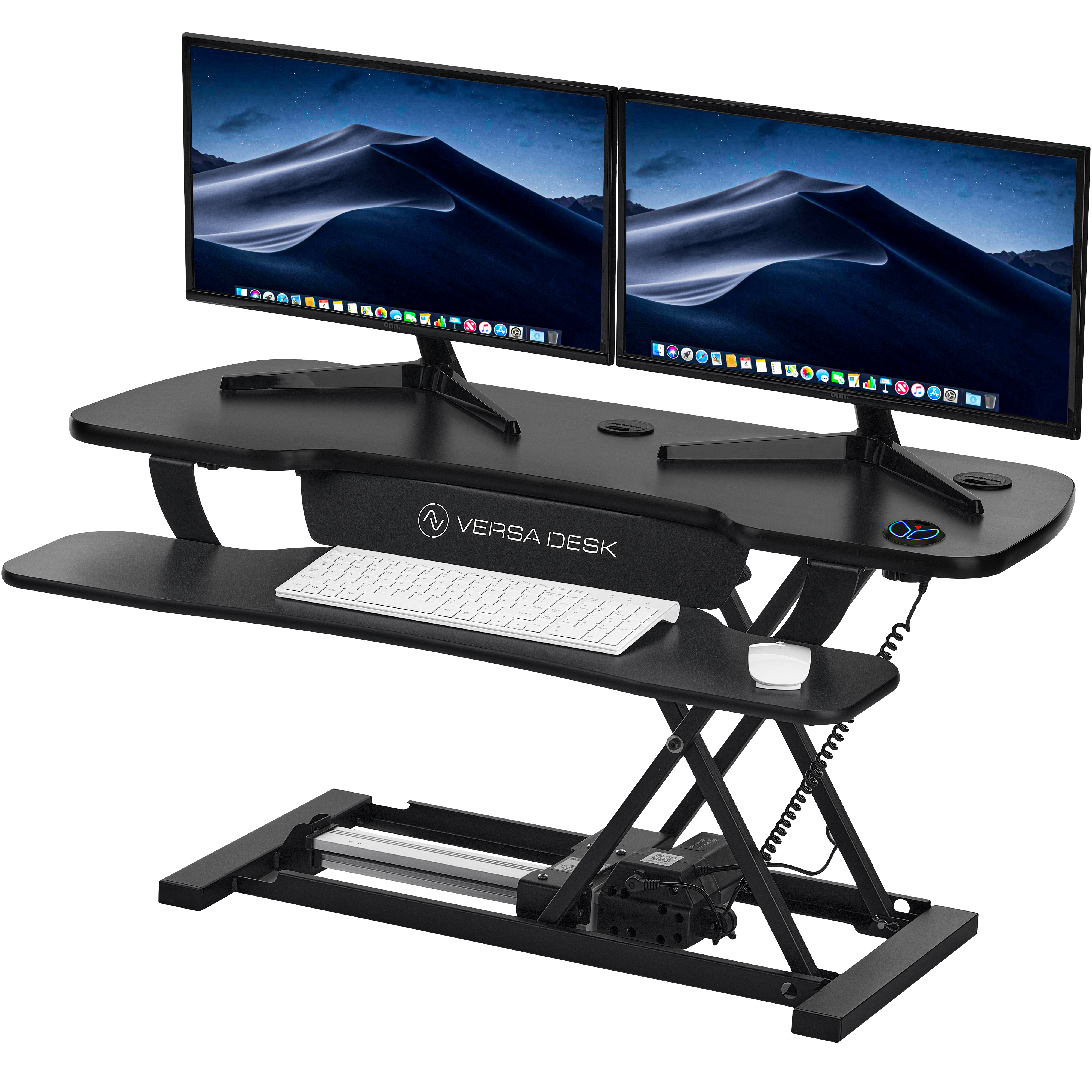 VERSADESK Electric Standing Desk Converter 36 Inches Power Pro with