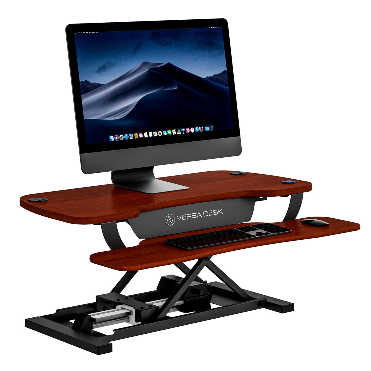 VERSADESK Electric Standing Desk Converter 36 Inches Power Pro with