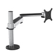 thumbnail image 1 of VERSADESK Omni View Single Monitor Stand Height Adjustable 7" Arm - Flat/Curved Screens - 360° Rotation, Vesa Mount 15 lbs, | Black ( 13 - 27 ), 1 of 5