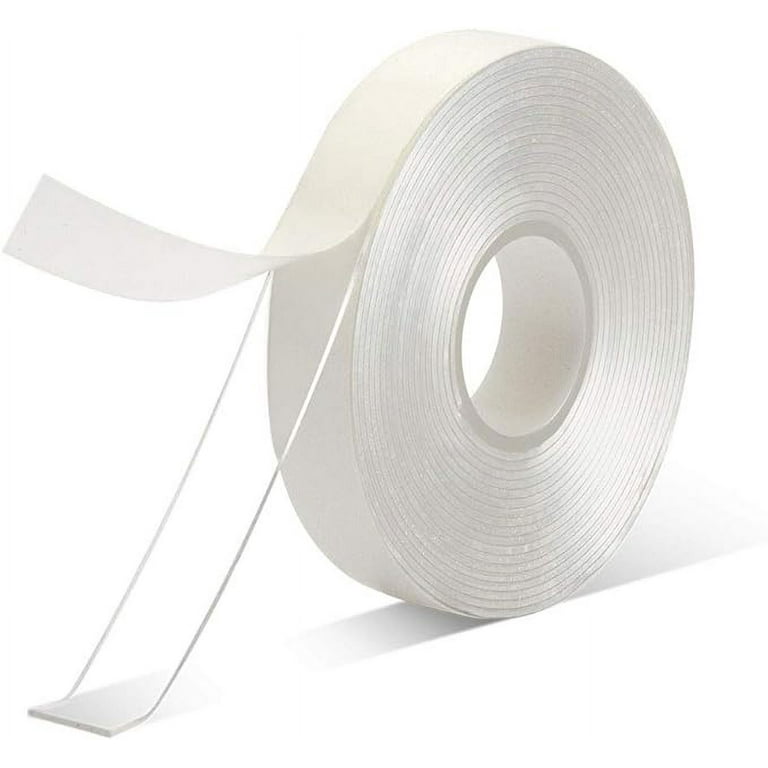  Double Sided Office Tape, 1/2 x 36 yards, 3 Core, Clear  MMM665121296 : Office Products