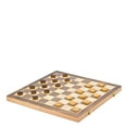 thumbnail image 1 of VERSATILE ENTERTAINMENT UNFOLDED THE 15" FOLDING 3 IN 1 WOODEN GAME SET | ELEVATE GAME NIGHTS | COMBINATION GAME CHESS | CHECKERS, AND BACKGAMMON |, 1 of 1