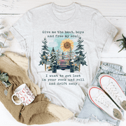 VERTEX&KAIBIN Boho Jeep T-Shirt
