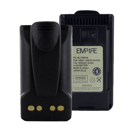 VERTEX/YAESU FNB134LI 7.4V 2500MAH LI-ION Two-way Battery