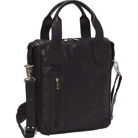 VERTICAL LAPTOP BRIEFCASE