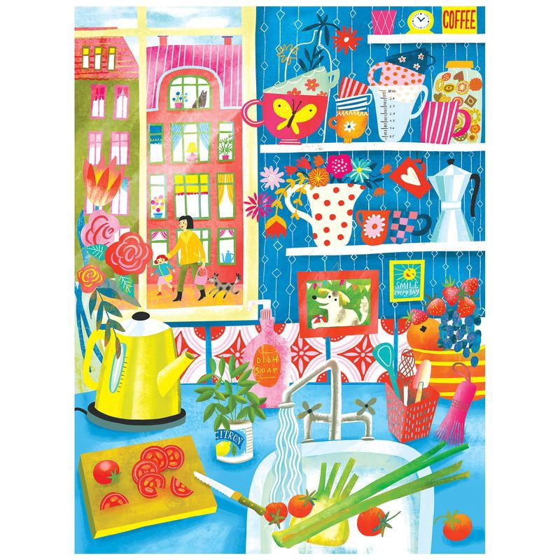 VERTICAL VISIONS 500PC KITCHEN VIEW