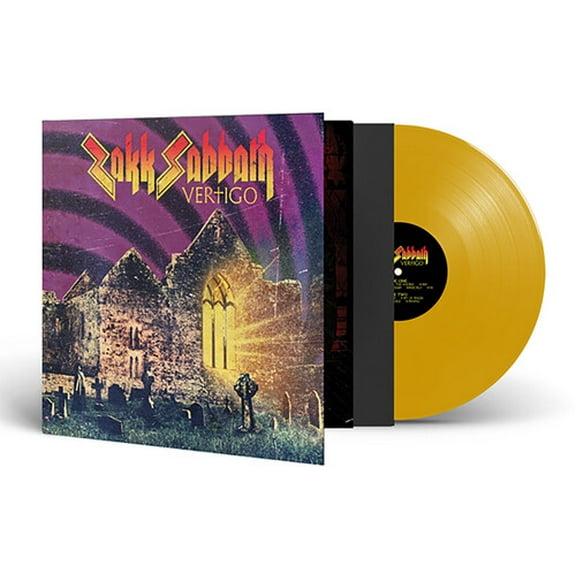 Zakk Sabbath - Vertigo - Yellow - Music & Performance - Vinyl