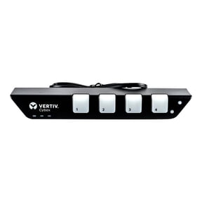 Avocent Cybex 4Port Active Frontpanl/Remote Control Taa Comp